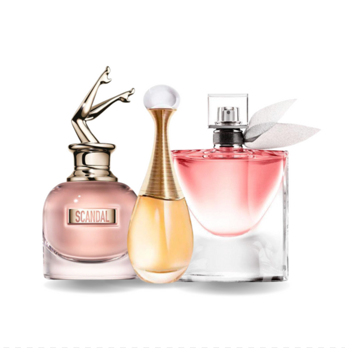 Set mit 3 Parfüms 212 VIP Rosé, La Vie Est Belle &amp; J'adore 100 ml